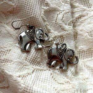 Elephant earrings
